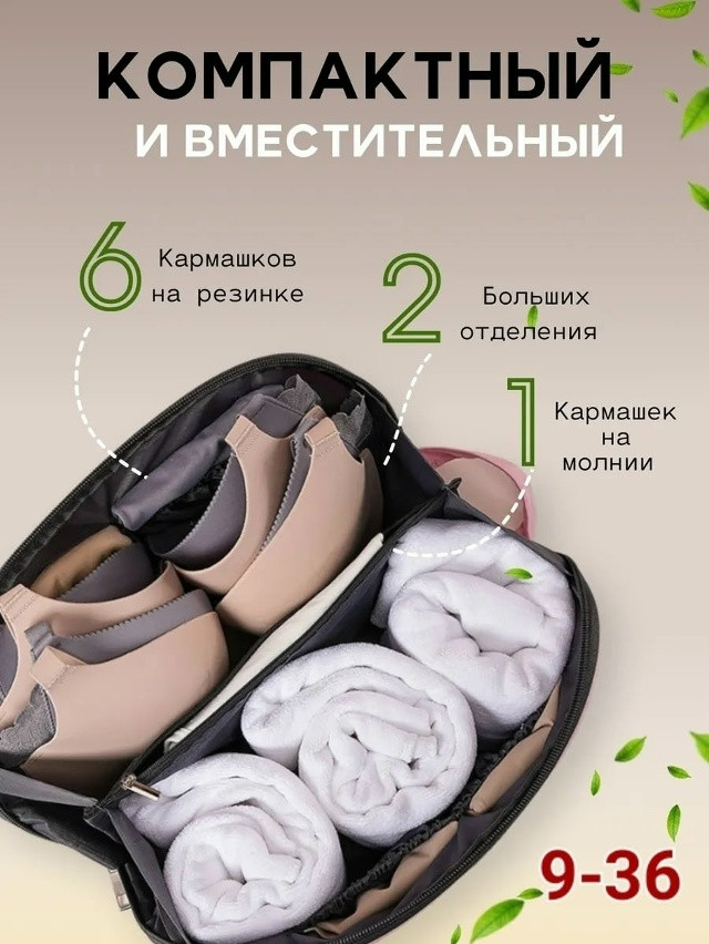 Дорожный органайзер для нижнего белья купить в Интернет-магазине Садовод База - цена 200 руб Садовод интернет-каталог