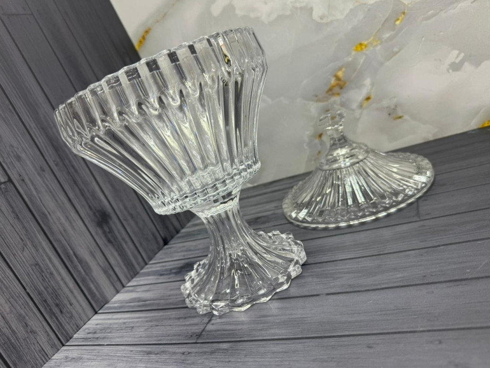 Конфетница на ножке купить в Интернет-магазине Садовод База - цена 1799 руб Садовод интернет-каталог