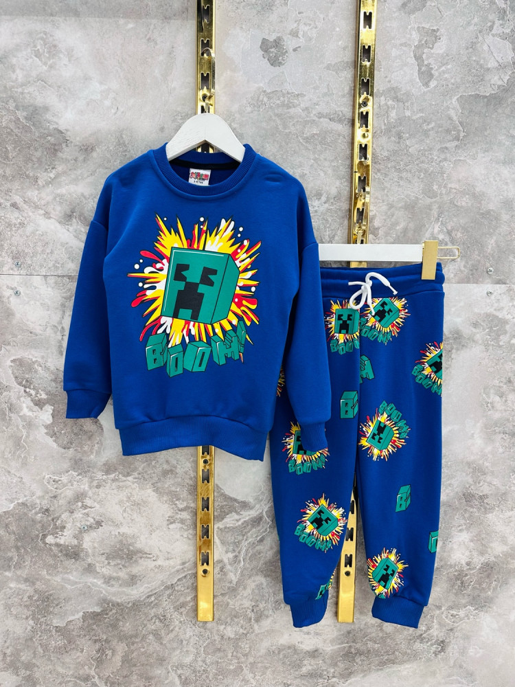 Детский костюм синий купить в Интернет-магазине Садовод База - цена 950 руб Садовод интернет-каталог