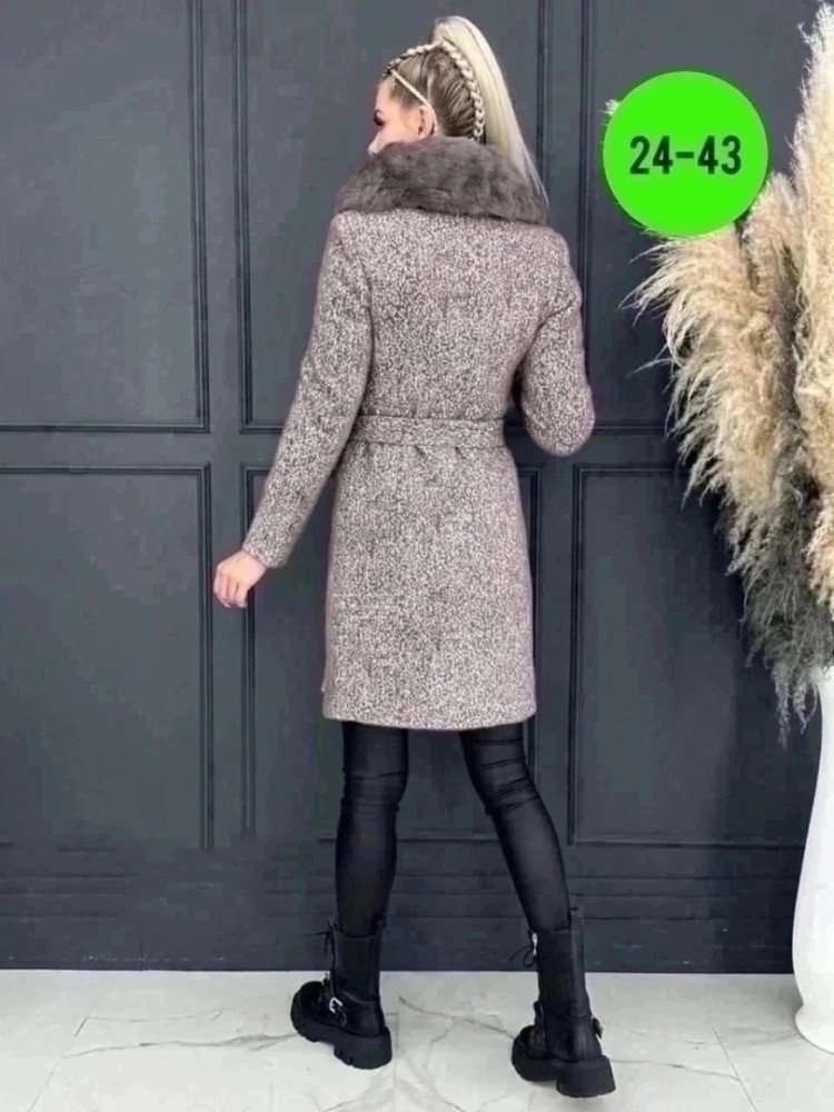 Женское пальто коричневое купить в Интернет-магазине Садовод База - цена 1000 руб Садовод интернет-каталог