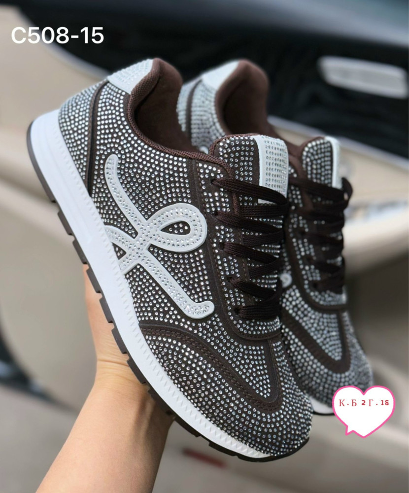 Кроссовки женские бежевые купить в Интернет-магазине Садовод База - цена 600 руб Садовод интернет-каталог