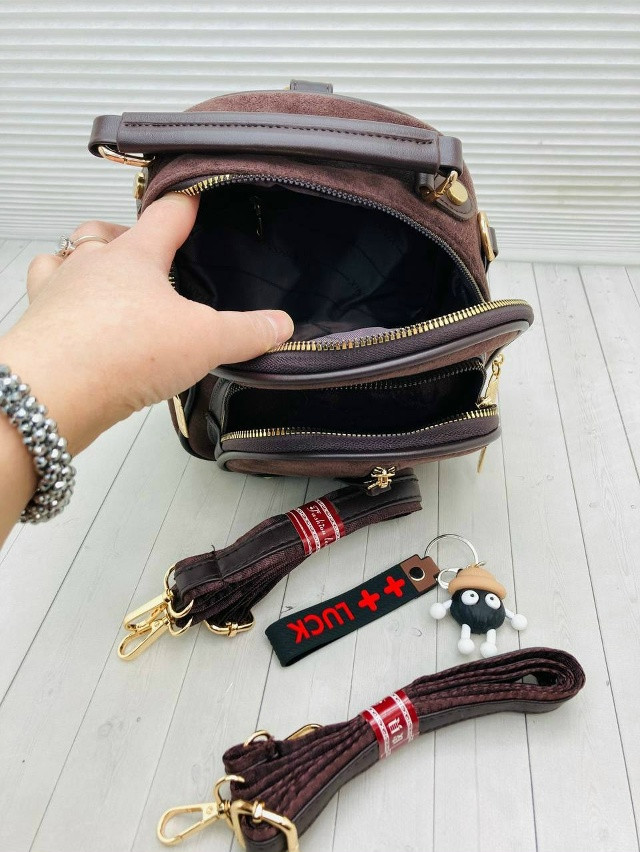 🔥 Шикарный  Мини сумка-рюкзак купить в Интернет-магазине Садовод База - цена 500 руб Садовод интернет-каталог