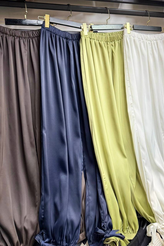 Женские брюки желтые купить в Интернет-магазине Садовод База - цена 1300 руб Садовод интернет-каталог