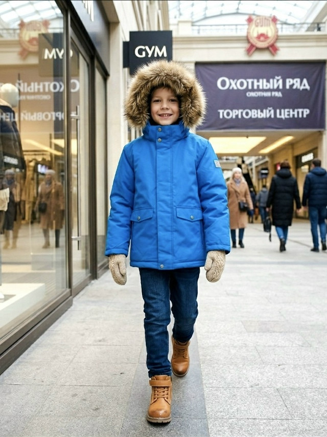 Куртка детская синяя купить в Интернет-магазине Садовод База - цена 1699 руб Садовод интернет-каталог