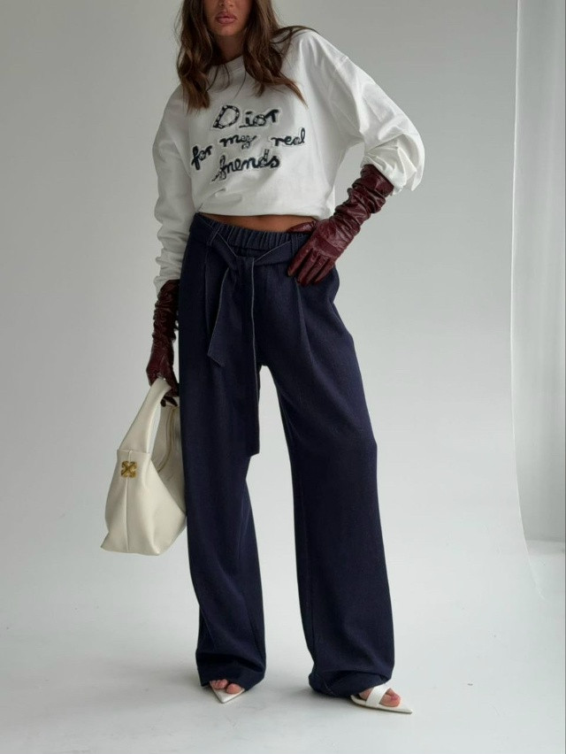 Джинсы темно-синие купить в Интернет-магазине Садовод База - цена 3300 руб Садовод интернет-каталог