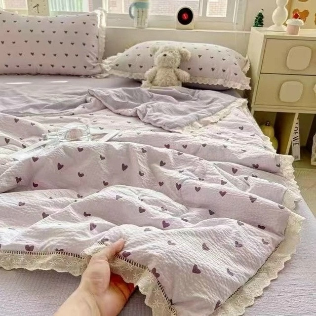 Постельное белье с готовым одеялом которое не нужно гладить - мечта каждой женщины купить в Интернет-магазине Садовод База - цена 2500 руб Садовод интернет-каталог