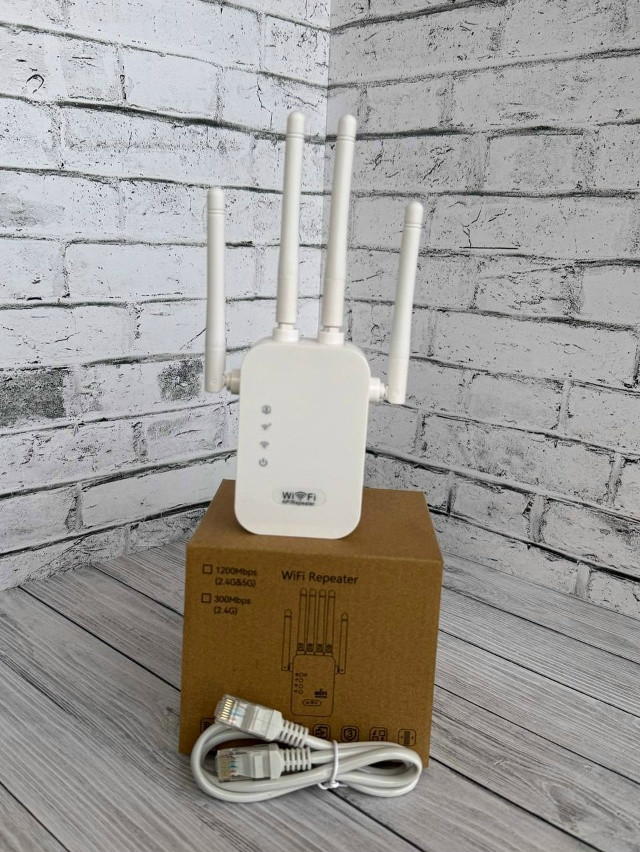 Усилитель Wi-Fi сигнала, репитер купить в Интернет-магазине Садовод База - цена 450 руб Садовод интернет-каталог