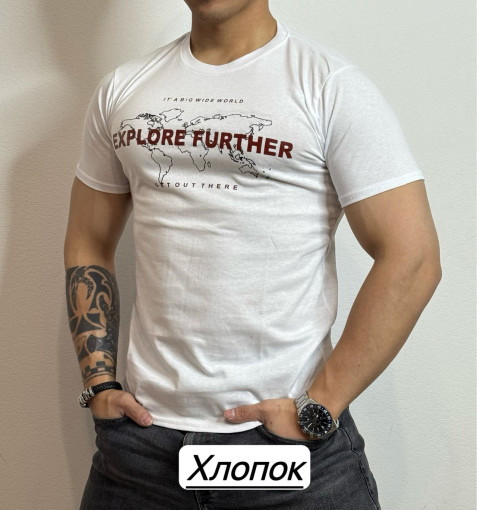 Футболка для мужчин, хлопок САДОВОД официальный интернет-каталог