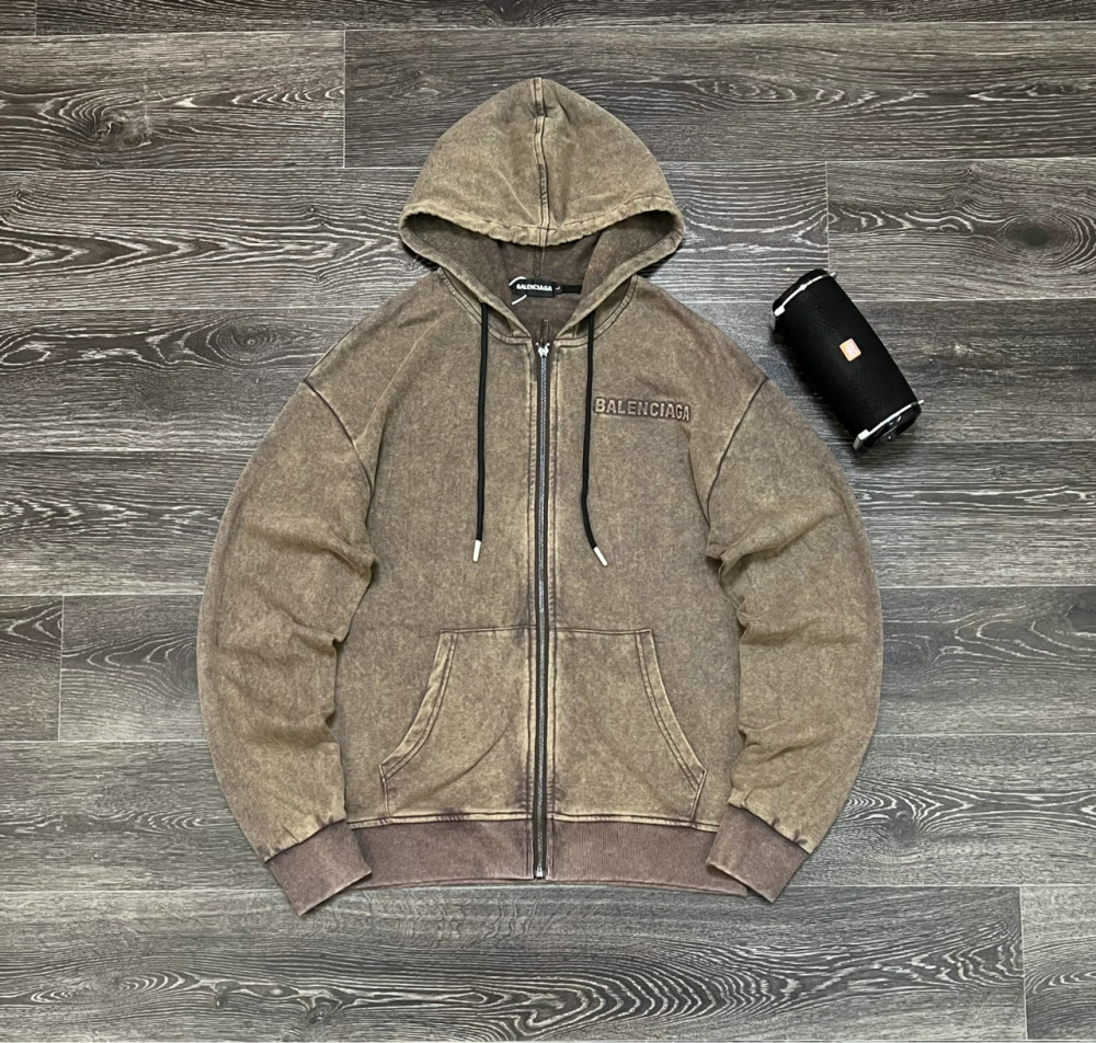 Толстовка мужская коричневая