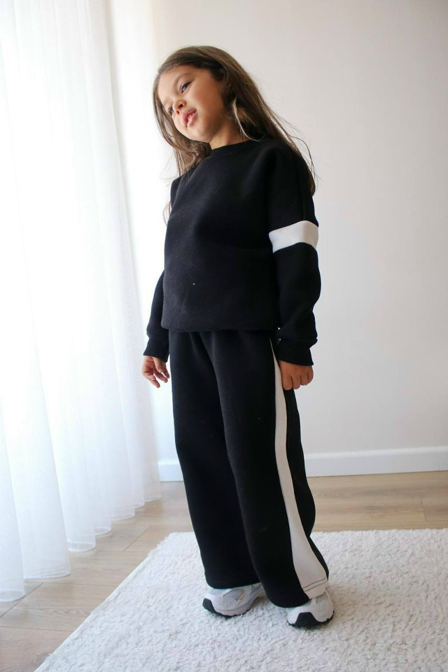 Детский костюм черный купить в Интернет-магазине Садовод База - цена 1199 руб Садовод интернет-каталог