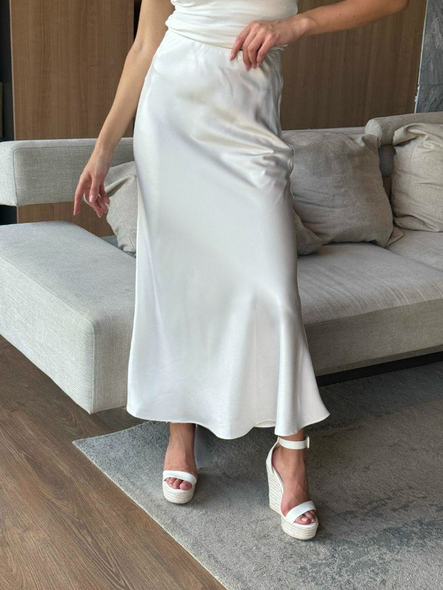 юбка белая купить в Интернет-магазине Садовод База - цена 1000 руб Садовод интернет-каталог