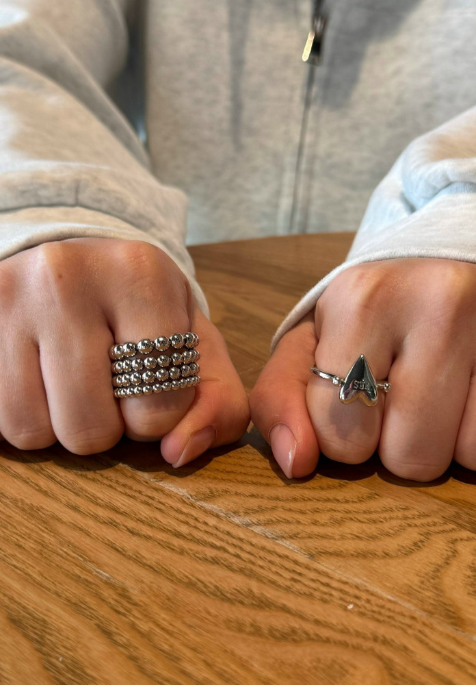 🎀 Кольцо-перевертыш «Yes-No» купить в Интернет-магазине Садовод База - цена 250 руб Садовод интернет-каталог