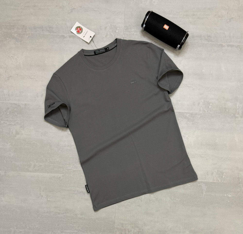 Мужская футболка серая купить в Интернет-магазине Садовод База - цена 1300 руб Садовод интернет-каталог