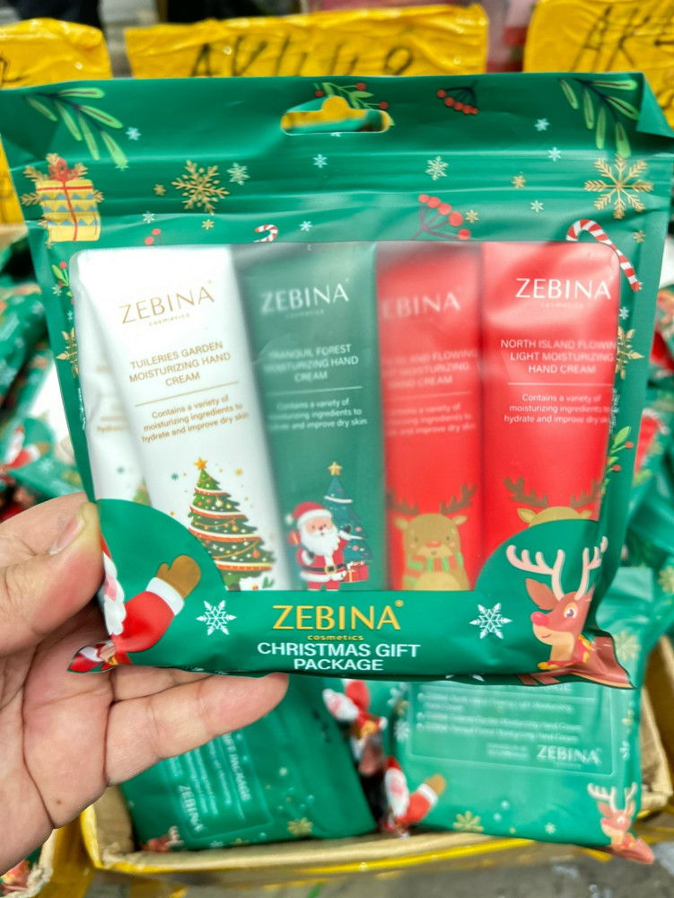 Подарочный набор новогодних кремов для рук купить в Интернет-магазине Садовод База - цена 75 руб Садовод интернет-каталог