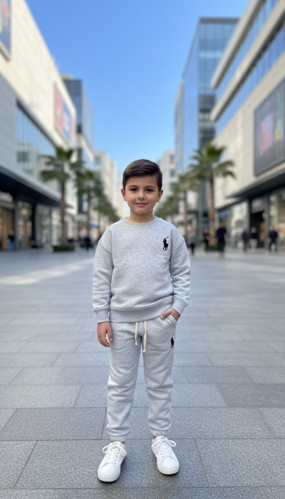 Детский костюм серый купить в Интернет-магазине Садовод База - цена 1350 руб Садовод интернет-каталог