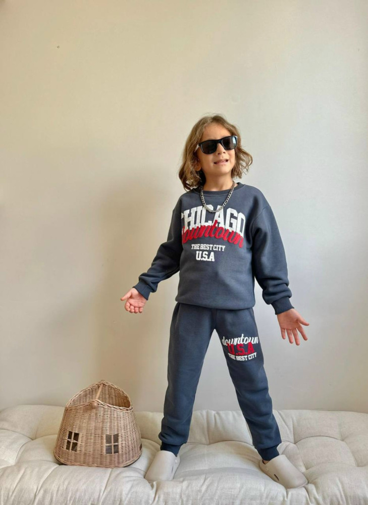 Детский костюм синий купить в Интернет-магазине Садовод База - цена 1350 руб Садовод интернет-каталог