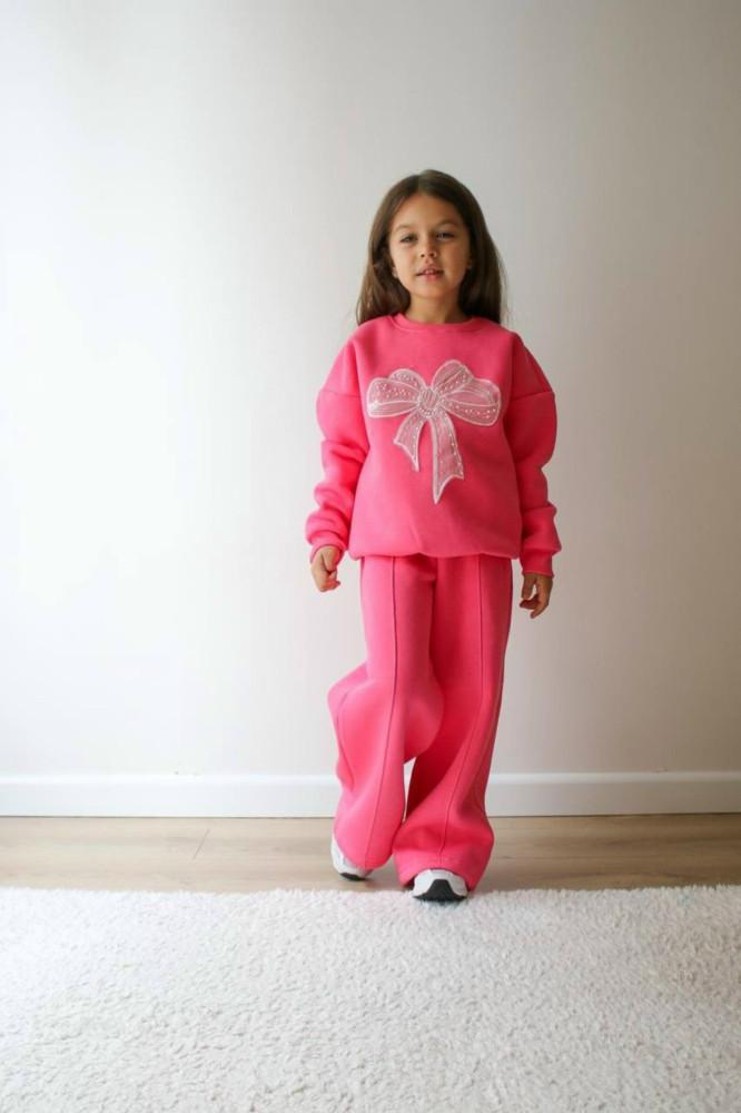 Детский костюм розовый купить в Интернет-магазине Садовод База - цена 1299 руб Садовод интернет-каталог