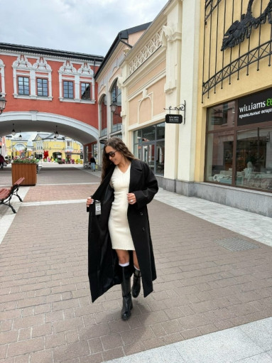 Пальто длинное классика САДОВОД официальный интернет-каталог
