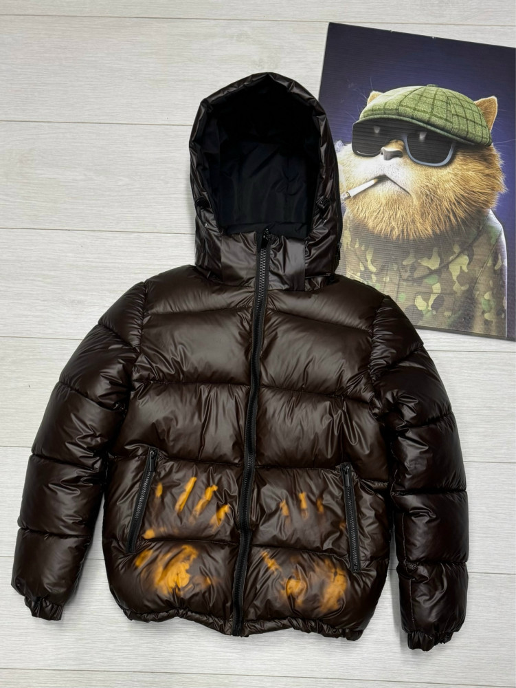 Куртка детская коричневая купить в Интернет-магазине Садовод База - цена 4500 руб Садовод интернет-каталог