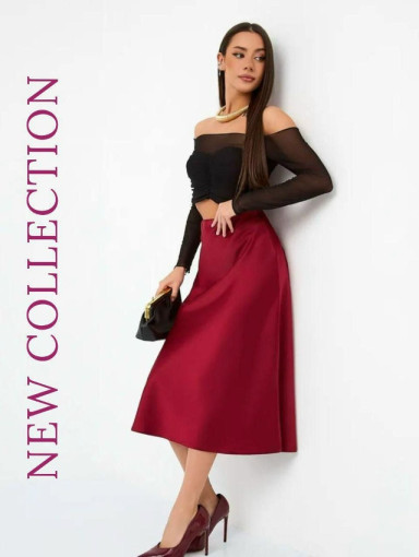 юбка-миди САДОВОД официальный интернет-каталог