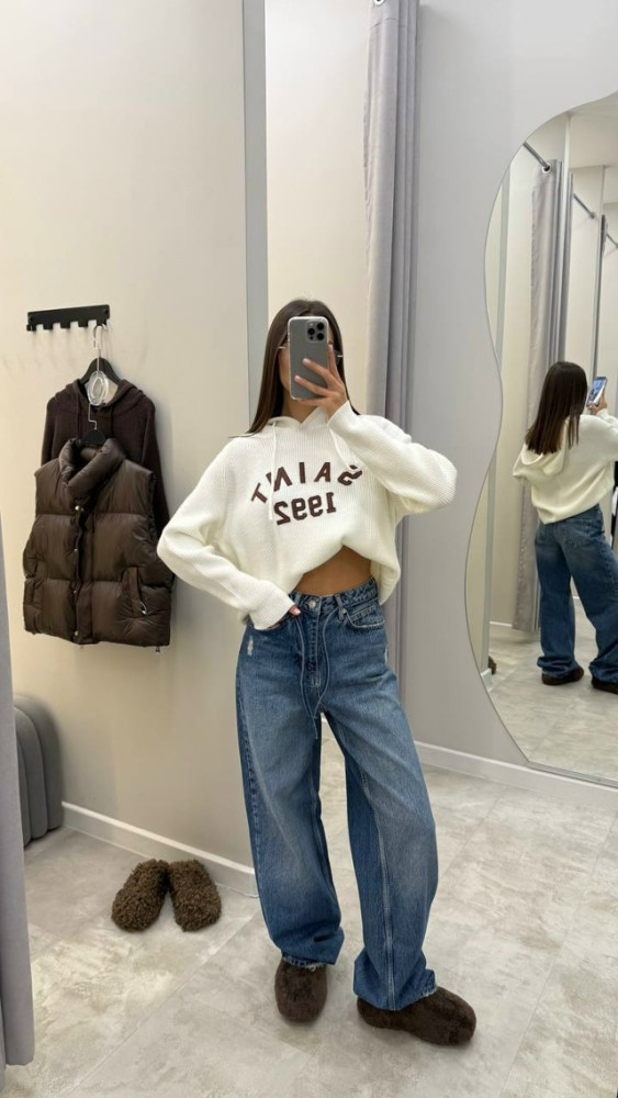 Джинсы синие купить в Интернет-магазине Садовод База - цена 3200 руб Садовод интернет-каталог