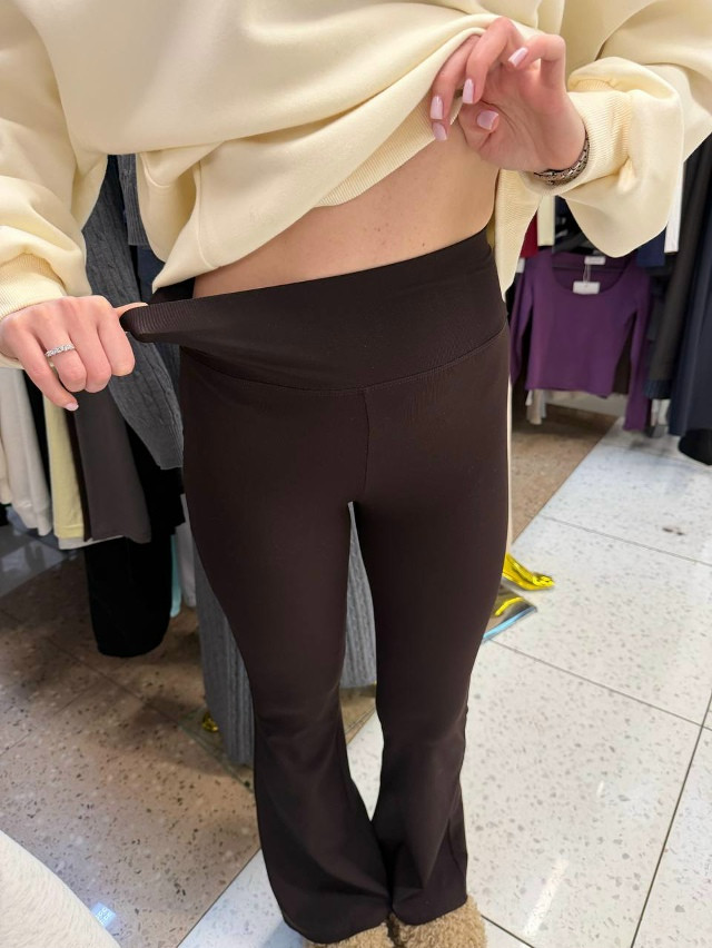 Лосины коричневые купить в Интернет-магазине Садовод База - цена 800 руб Садовод интернет-каталог