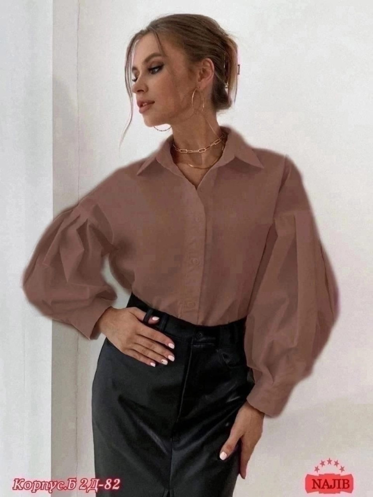 Женская рубашка коричневая купить в Интернет-магазине Садовод База - цена 550 руб Садовод интернет-каталог