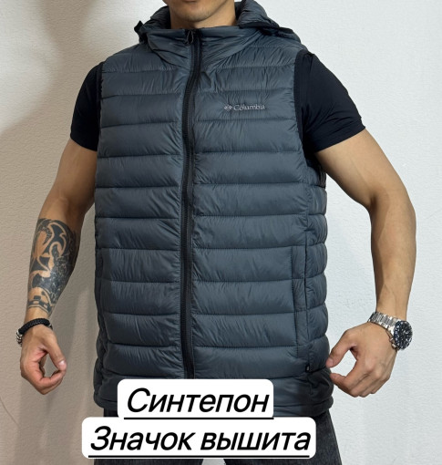 Жилет для мужчин, синтепон САДОВОД официальный интернет-каталог