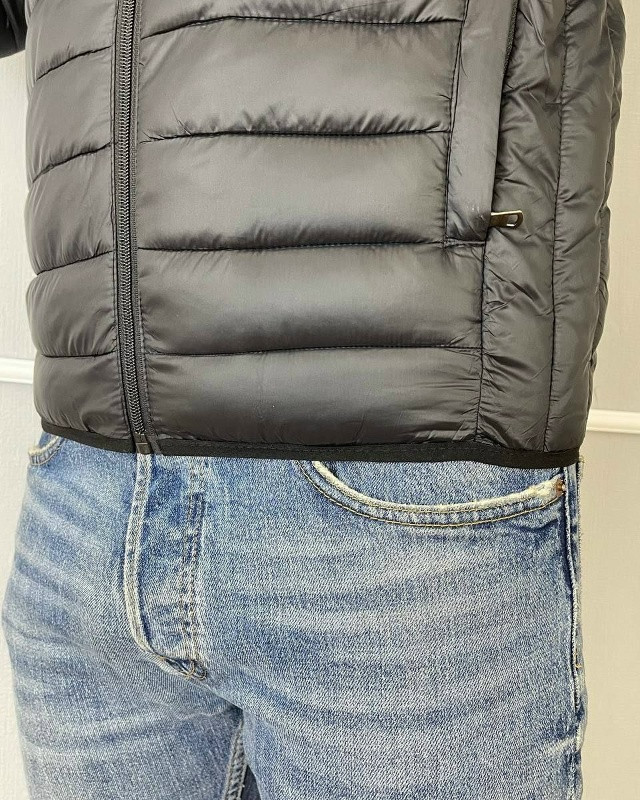 Куртка мужская черная купить в Интернет-магазине Садовод База - цена 1700 руб Садовод интернет-каталог