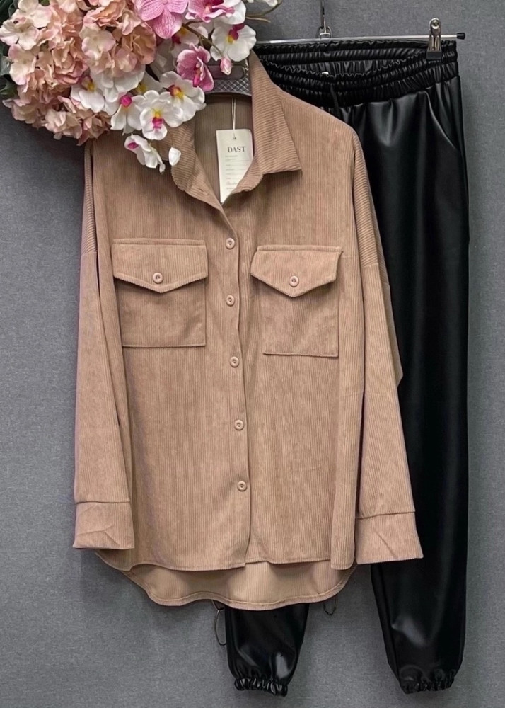 Женская рубашка коричневая купить в Интернет-магазине Садовод База - цена 700 руб Садовод интернет-каталог