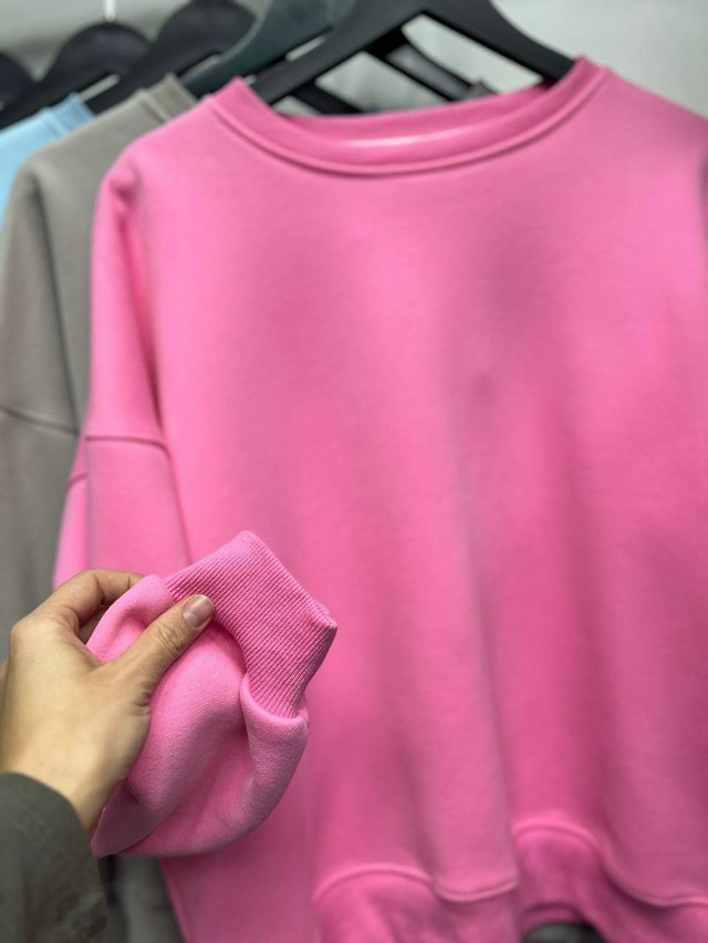 свитшот розовый купить в Интернет-магазине Садовод База - цена 1600 руб Садовод интернет-каталог