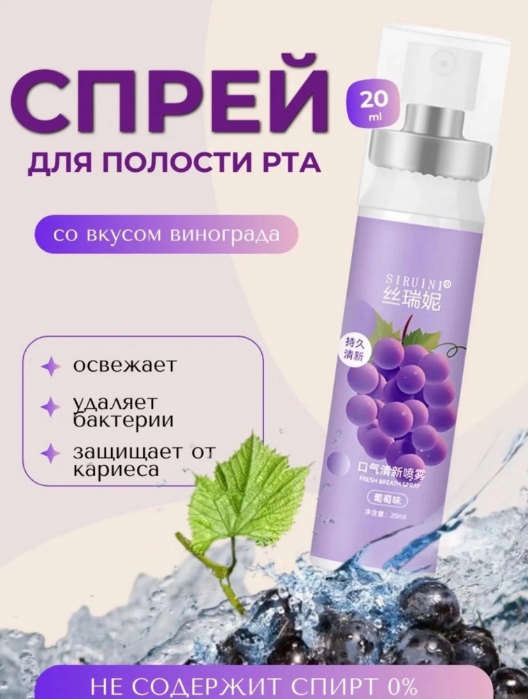 Спрей для полости рта купить в Интернет-магазине Садовод База - цена 100 руб Садовод интернет-каталог