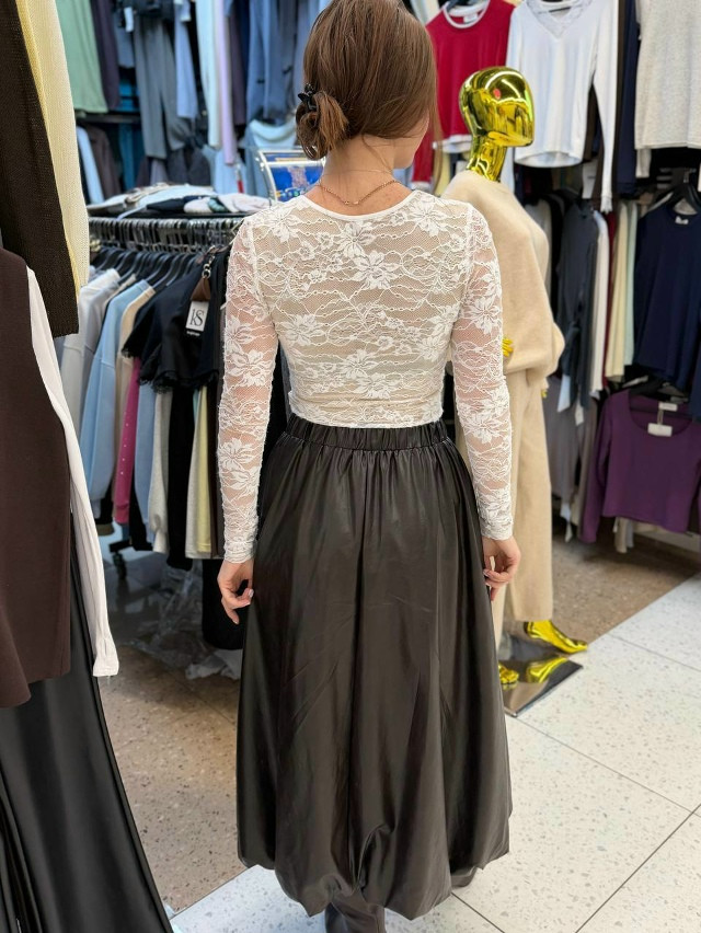 Юбка коричневая купить в Интернет-магазине Садовод База - цена 1800 руб Садовод интернет-каталог