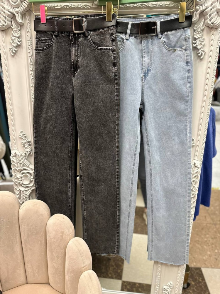 джинсы черные купить в Интернет-магазине Садовод База - цена 1950 руб Садовод интернет-каталог