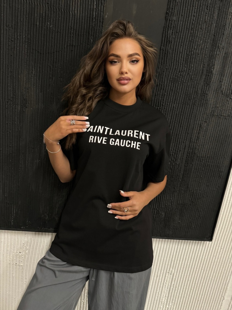 Женская футболка черная купить в Интернет-магазине Садовод База - цена 1500 руб Садовод интернет-каталог