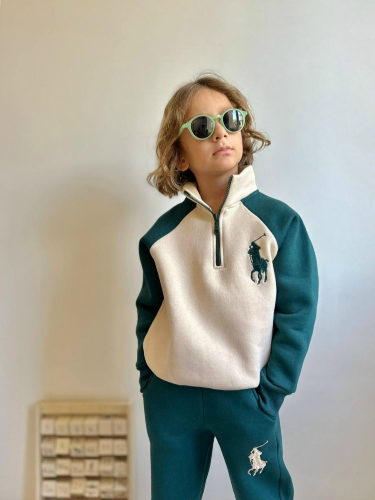 Детский костюм изумрудный купить в Интернет-магазине Садовод База - цена 1799 руб Садовод интернет-каталог