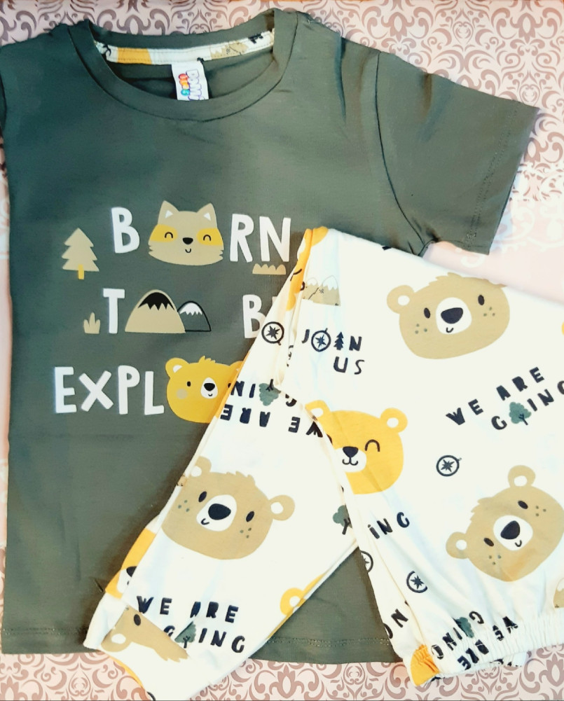 Пижама для мальчиков купить в Интернет-магазине Садовод База - цена 700 руб Садовод интернет-каталог