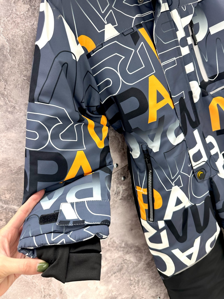 Детский комбинезон серый купить в Интернет-магазине Садовод База - цена 2499 руб Садовод интернет-каталог