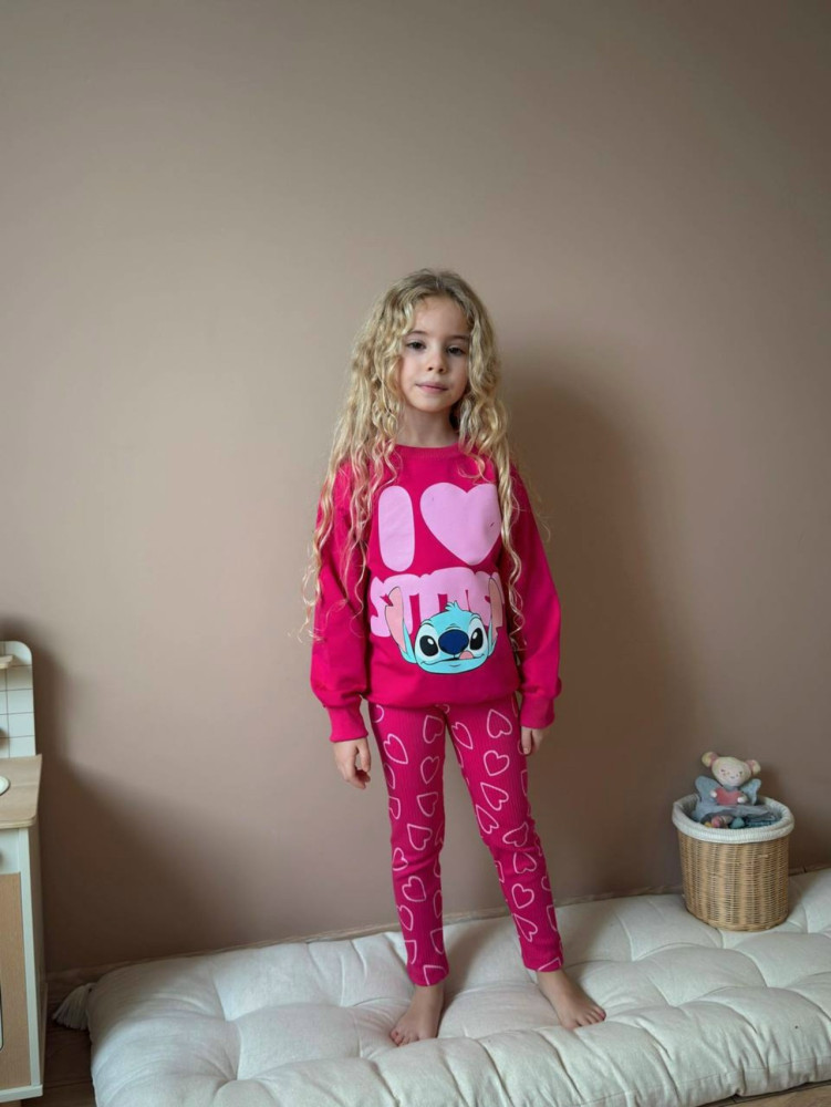 Детский костюм розовый купить в Интернет-магазине Садовод База - цена 1150 руб Садовод интернет-каталог