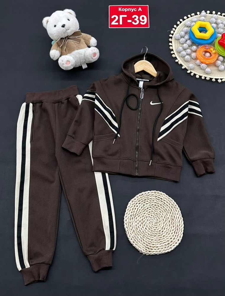 Детский костюм коричневый купить в Интернет-магазине Садовод База - цена 1300 руб Садовод интернет-каталог