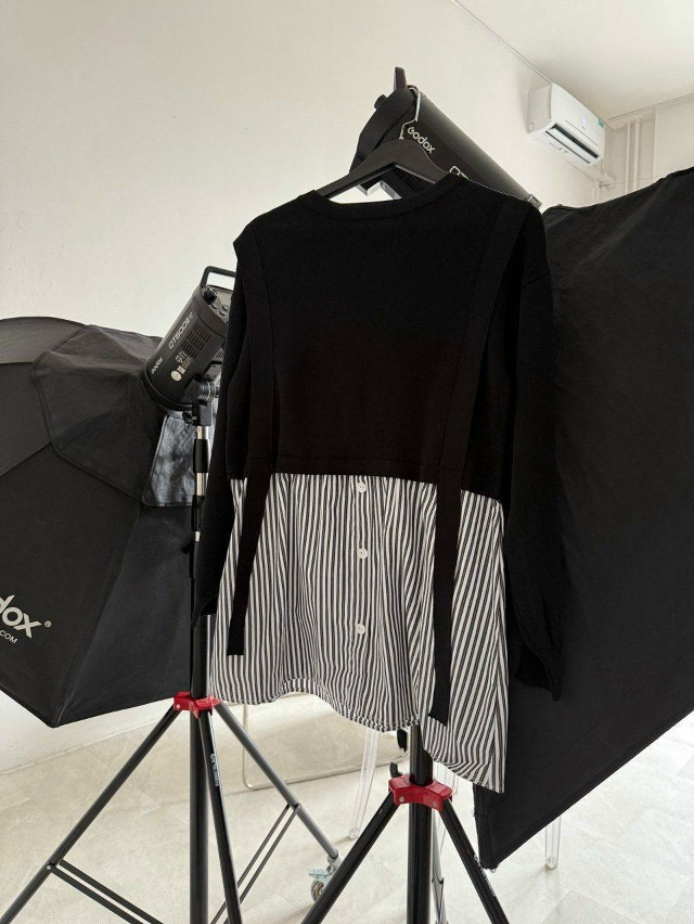 💋🤍Туника с ленточными вставками: подчеркни свой стиль купить в Интернет-магазине Садовод База - цена 1200 руб Садовод интернет-каталог