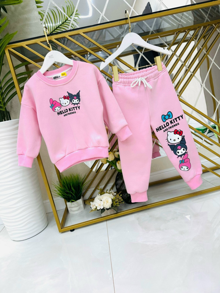 Детский костюм розовый купить в Интернет-магазине Садовод База - цена 1299 руб Садовод интернет-каталог