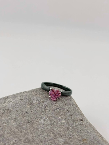 ✨ Кольцо из керамики с цирконам САДОВОД официальный интернет-каталог