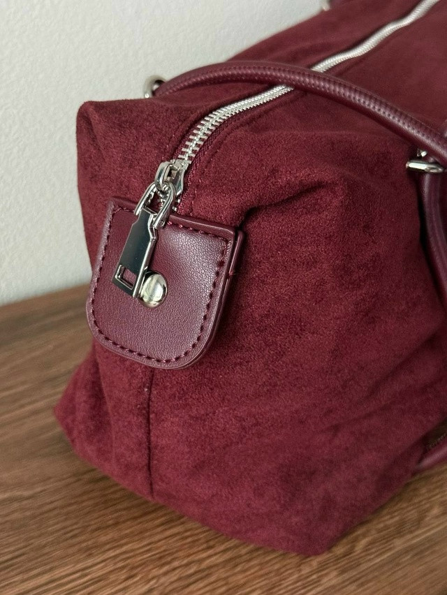 ⚜️ Сумка под замшу купить в Интернет-магазине Садовод База - цена 1450 руб Садовод интернет-каталог