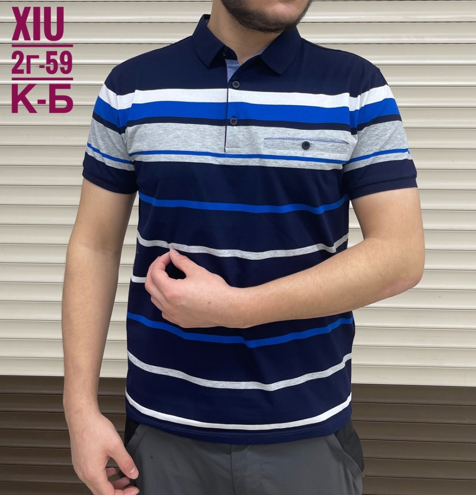 Мужская футболка темно-синяя купить в Интернет-магазине Садовод База - цена 700 руб Садовод интернет-каталог