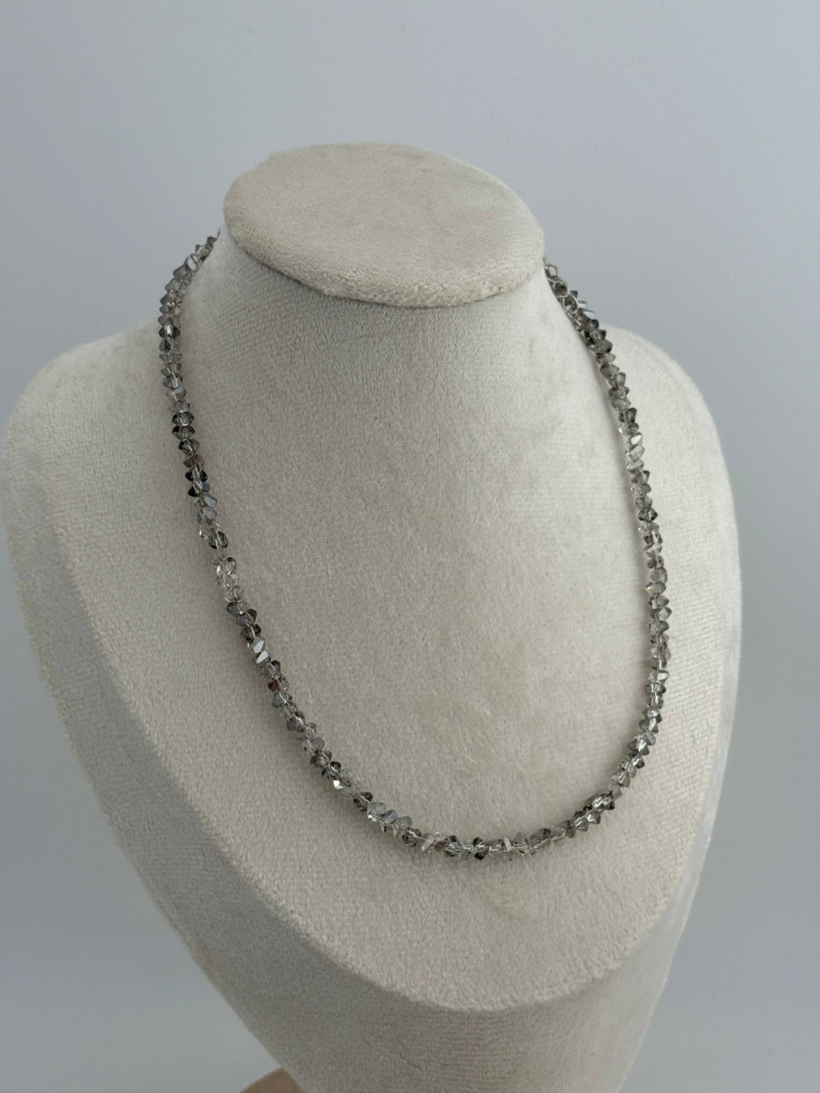 🤍 Колье основа из алмазного стекла купить в Интернет-магазине Садовод База - цена 150 руб Садовод интернет-каталог