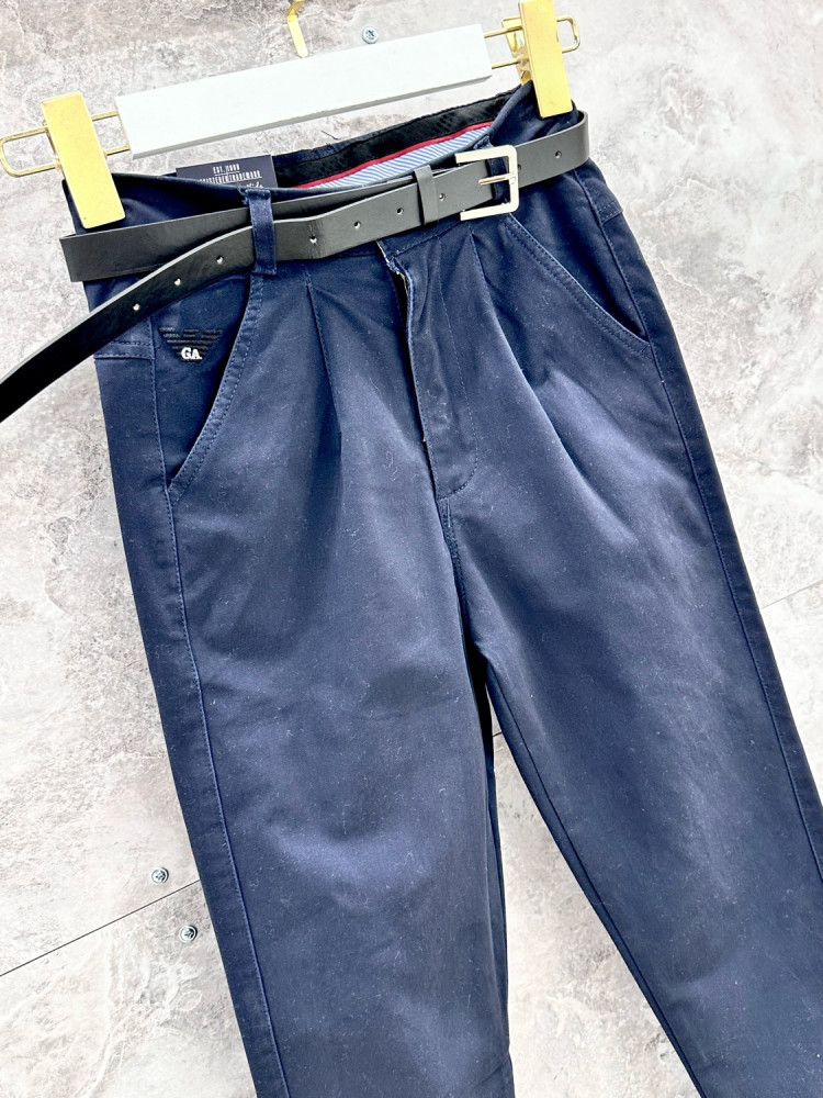 Брюки детские темно-синие купить в Интернет-магазине Садовод База - цена 1099 руб Садовод интернет-каталог