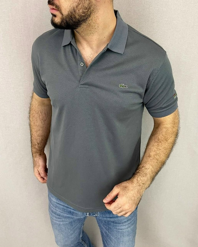 Мужская футболка серая