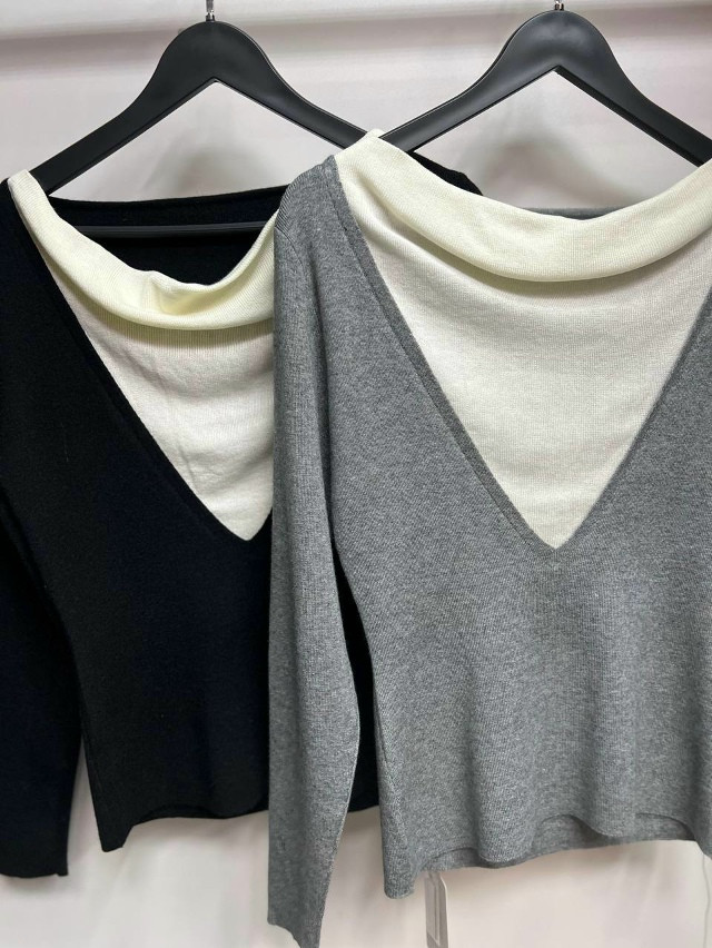 Лонгслив серый купить в Интернет-магазине Садовод База - цена 850 руб Садовод интернет-каталог