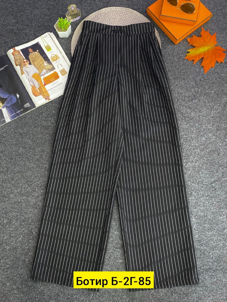 Женские брюки черные